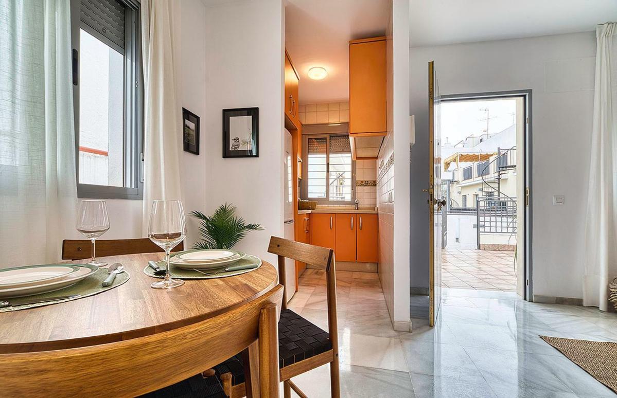 El Cielo De Triana Appartement Sevilla Buitenkant foto