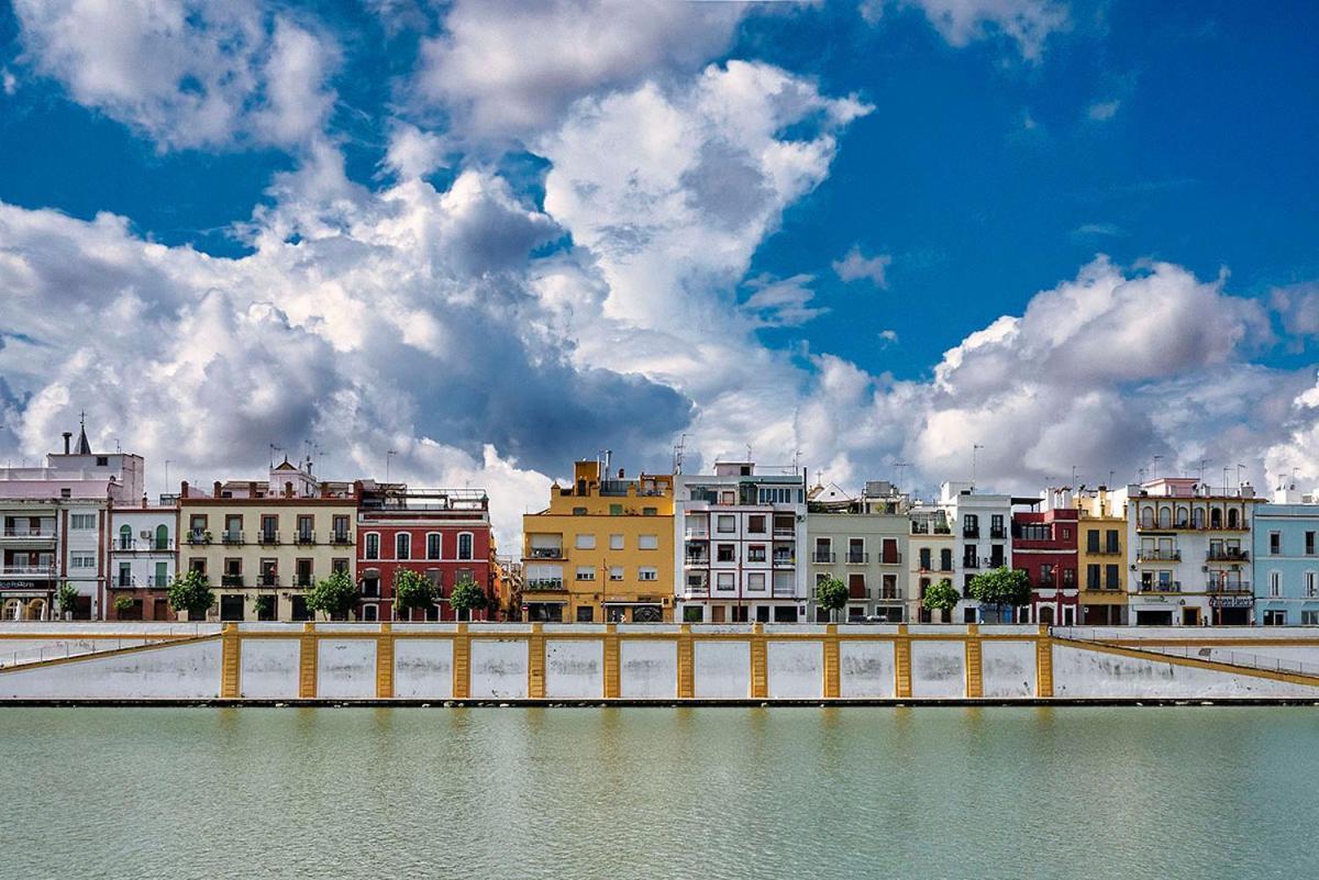 El Cielo De Triana Appartement Sevilla Buitenkant foto
