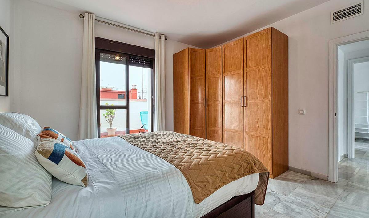 El Cielo De Triana Appartement Sevilla Buitenkant foto