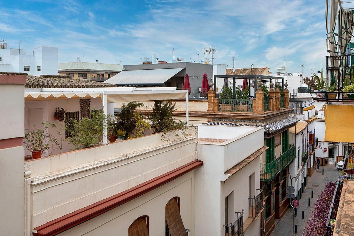 El Cielo De Triana Appartement Sevilla Buitenkant foto