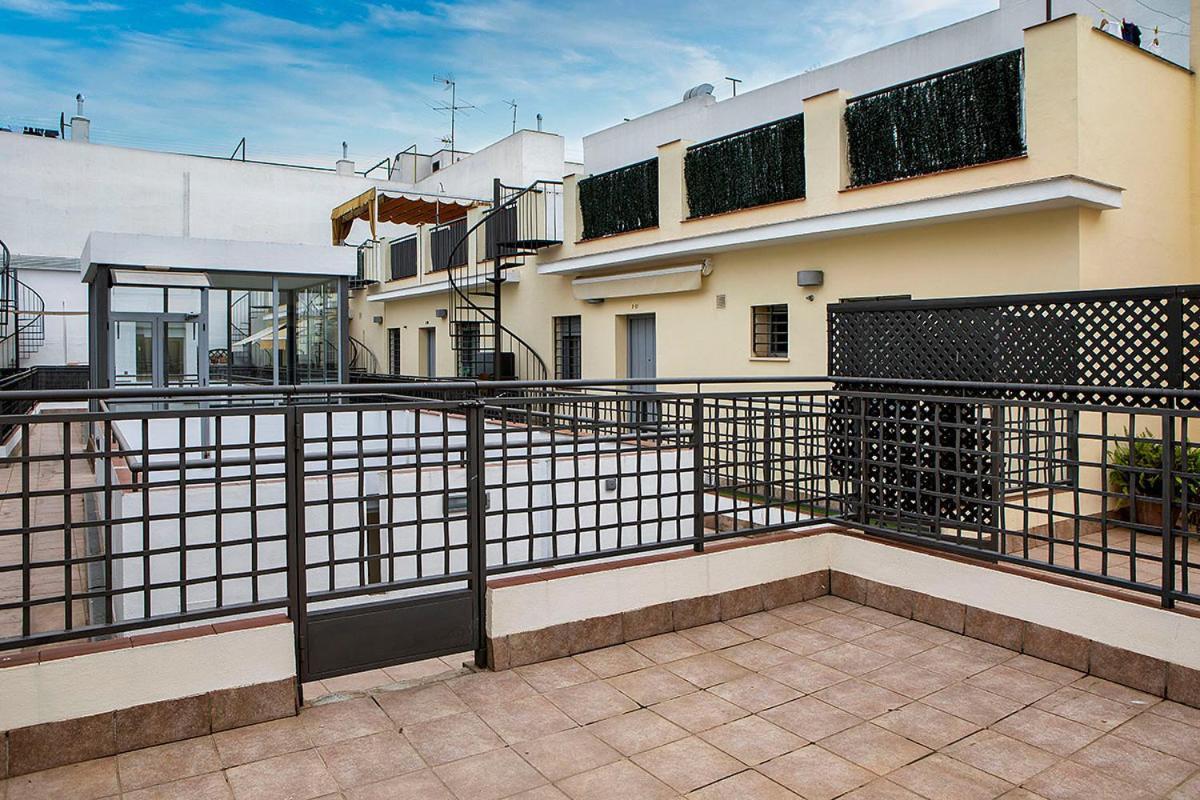 El Cielo De Triana Appartement Sevilla Buitenkant foto