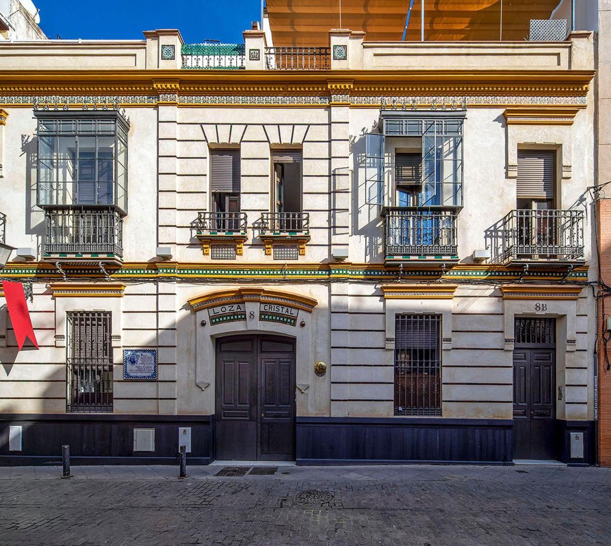 El Cielo De Triana Appartement Sevilla Buitenkant foto